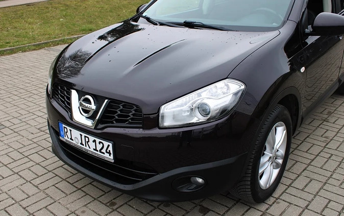 Nissan Qashqai+2 cena 38900 przebieg: 193000, rok produkcji 2011 z Szczytno małe 742